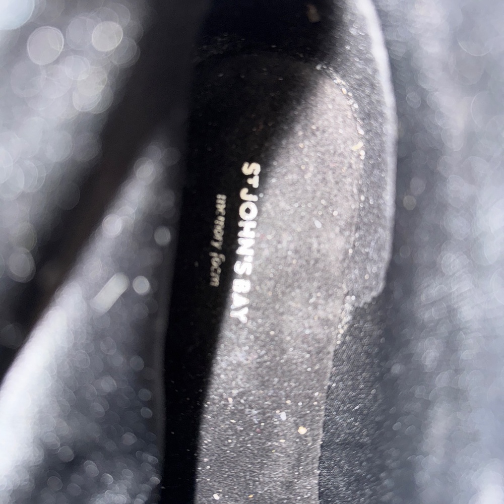 St Johns Bay Memory Foam Combat Boots Size 9.5 - image 3